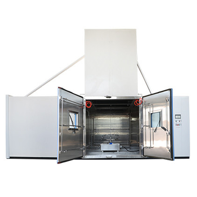 MIL - STD - 810 ห้องทดสอบละอองน้ำฝนสำหรับผลิตภัณฑ์ด้านอวกาศ