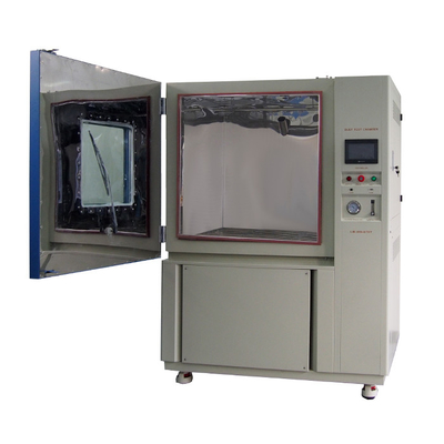 เครื่องทดสอบน้ำห้องทดสอบทรายและฝุ่นแบบตั้งโปรแกรมได้ IEC60529 IP6X IP68