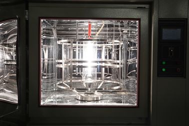 โพลีเมอร์ซีนอนห้องทดสอบสภาพภูมิอากาศซีนอนสภาพภูมิอากาศห้องทดสอบ 950 × 950 × 850 มม