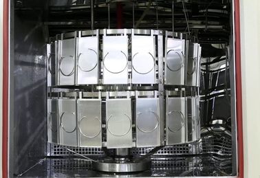 767 ลิตรซีนอนห้องทดสอบ Arc สภาพภูมิอากาศห้องทดสอบ 800nm ​​320nm 400nm