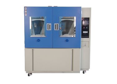 อุปกรณ์ทดสอบฝุ่น 800L เครื่องทดสอบฝุ่นทราย 380V 50HZ IEC60529 มาตรฐาน