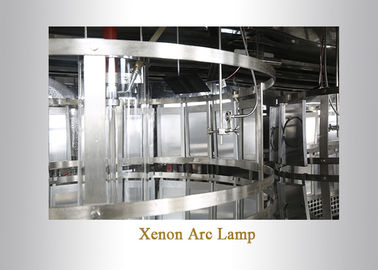 ASTM G154 เครื่องทดสอบความคงทนของแสงซีนอน / ชั้นวางแบนห้องควบคุมสภาพอากาศ