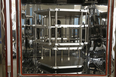 เครื่องจำลองการกัดกร่อนของโอโซนในห้องทดสอบด้านสิ่งแวดล้อมมาตรฐาน ASTM D1149