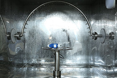IP X3 X4 ความต้านทานต่อน้ำสเปรย์น้ำห้องทดสอบ 3500 วัตต์ฝนห้องทดสอบ