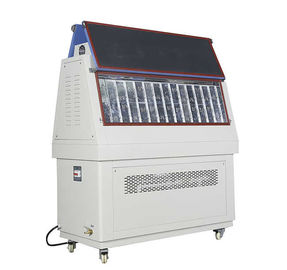 ห้องทดสอบ UV Weathering ที่มีประสิทธิภาพสูงเร่งเครื่องทดสอบสภาพดินฟ้าอากาศ