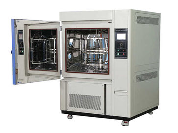 ห้องทดสอบสภาพอากาศซีนอนที่ทนทาน 35 - 150 W / ㎡ช่วง Irradiance มาตรฐาน ASTM G155