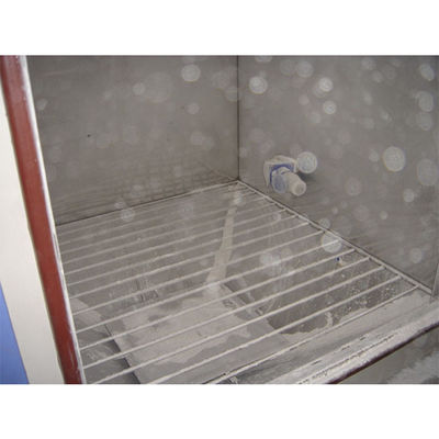 การทดสอบ IP 45um แป้งฝุ่นสีขาวในห้องปฏิบัติการ IEC 60068-2-68