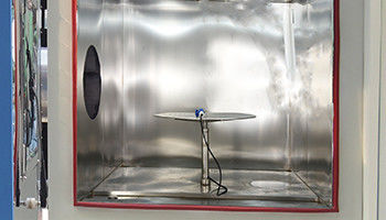 Water Jetting IEC60529 IPX5 ห้องทดสอบสเปรย์น้ำ เครื่องทดสอบน้ำ
