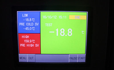 -70 ℃ อุปกรณ์ทดสอบเครื่องช็อกความร้อน Chamber
