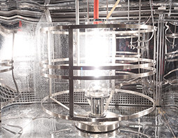 ASTM D 3815 ห้องทดสอบซีนอนประดิษฐ์แสงคาร์บอนอาร์คโคมไฟห้อง