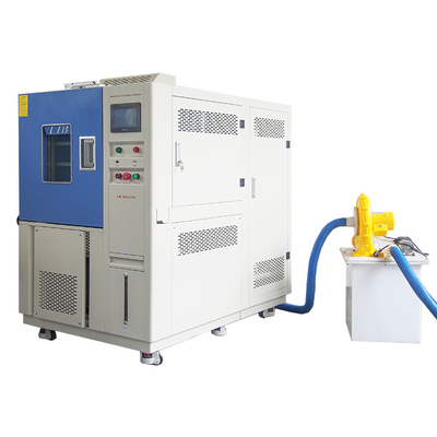 250L H2S CO2 SO2 ห้องทดสอบก๊าซพิษที่ตั้งโปรแกรมได้สำหรับการทดสอบอายุ