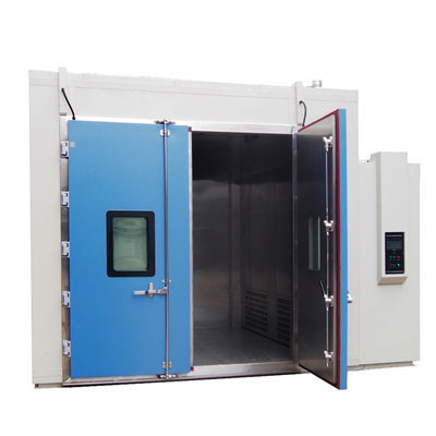 95% RH Walk In Environmental Chamber LCD Climatic Test Chamber