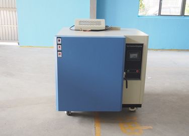 ไฟฟ้าอุตสาหกรรมการอบแห้งเตาอบสีโปรแกรมควบคุมหน้าจอสัมผัสจอแอลซีดี Ce RoHS ISO ได้รับการอนุมัติ
