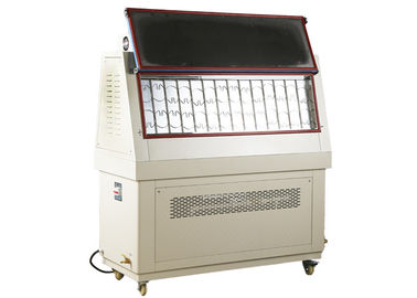 ห้องทดสอบอุตุนิยมวิทยา UV Indsutrial สำหรับการทดสอบวัสดุ 65 DBA เสียงรบกวนสูงสุด