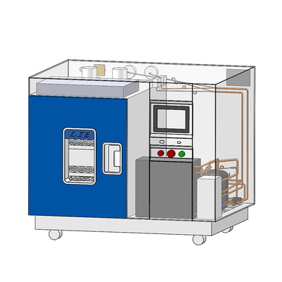 50L อุณหภูมิ Benchtop Stability Chamber -85C -150C